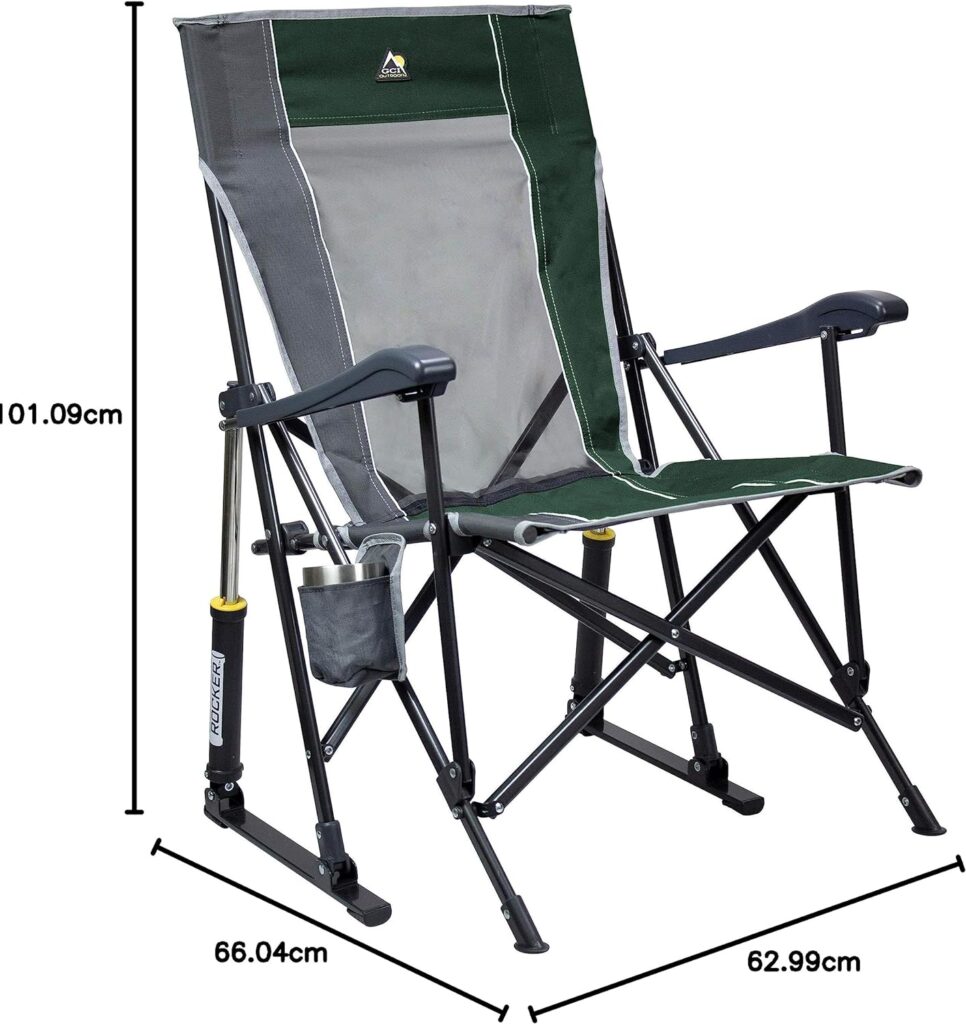 GCI Outdoor Rocker Camping Chair