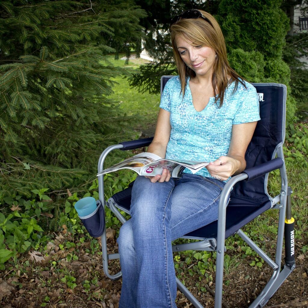 GCI Outdoor Rocker Camping Chair