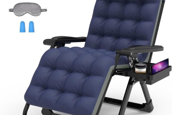 suteck oversized zero gravity chair review