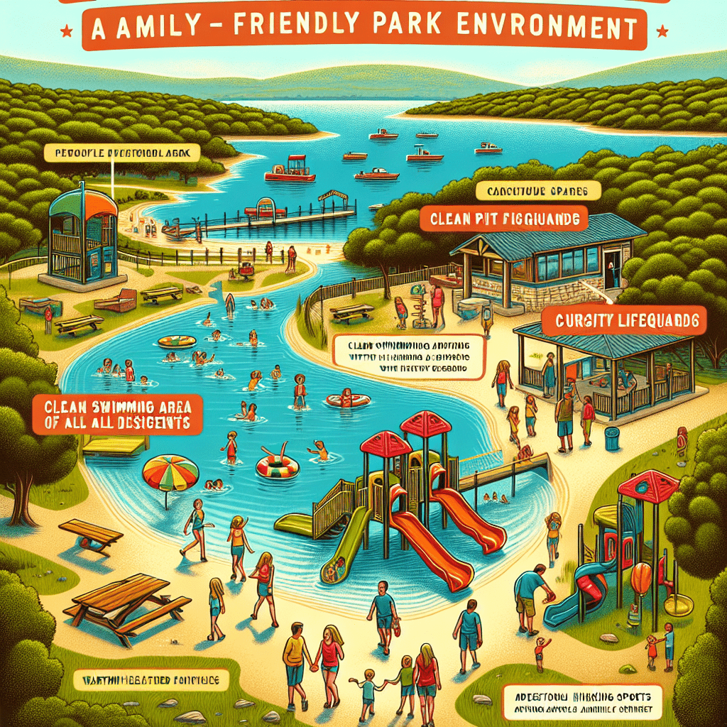 What Family-friendly Amenities Does Inks Lake State Park Offer?