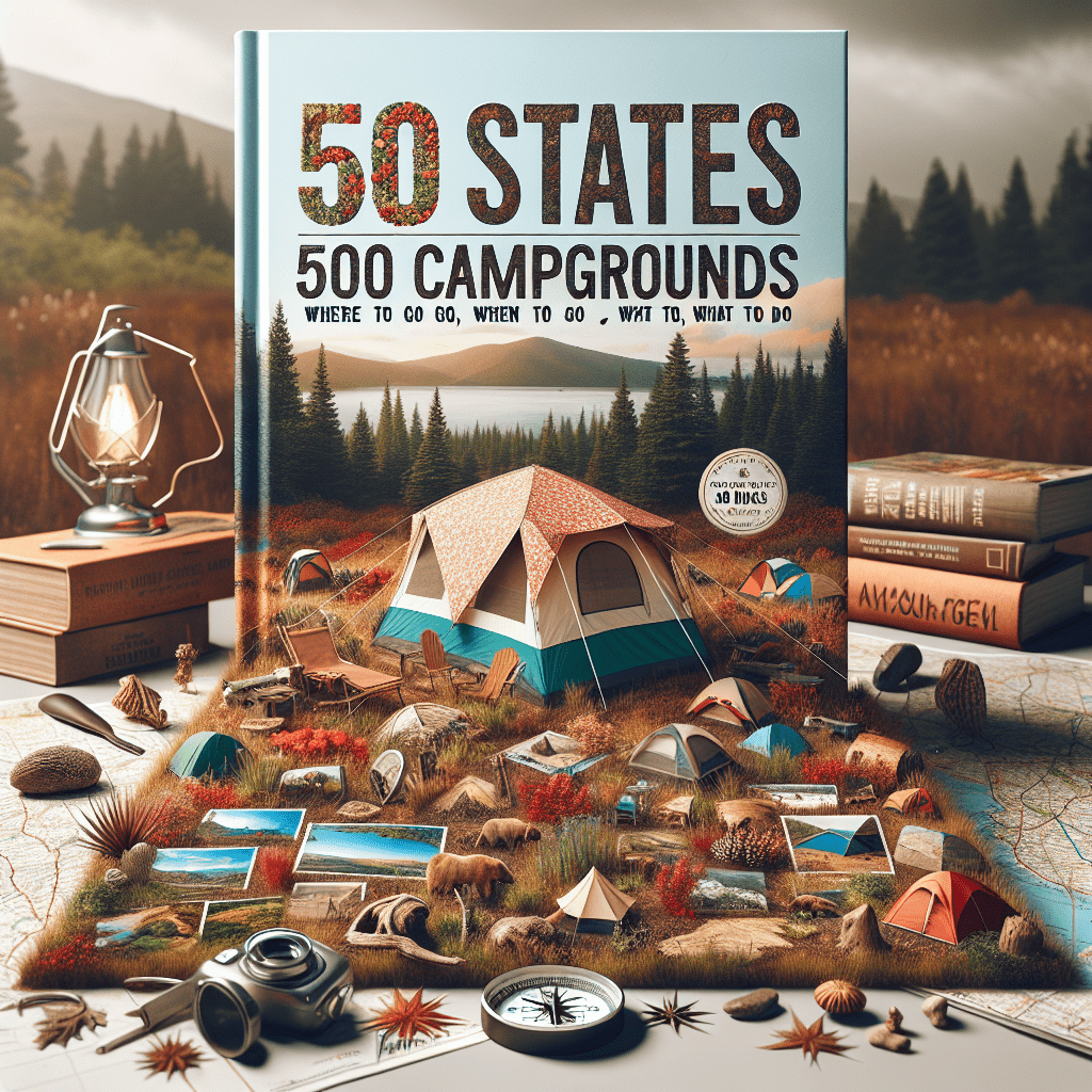 50 States, 500 Campgrounds: Where to Go, When to Go, What to See, What to Do (5,000 Ideas) Paperback – February 22, 2022