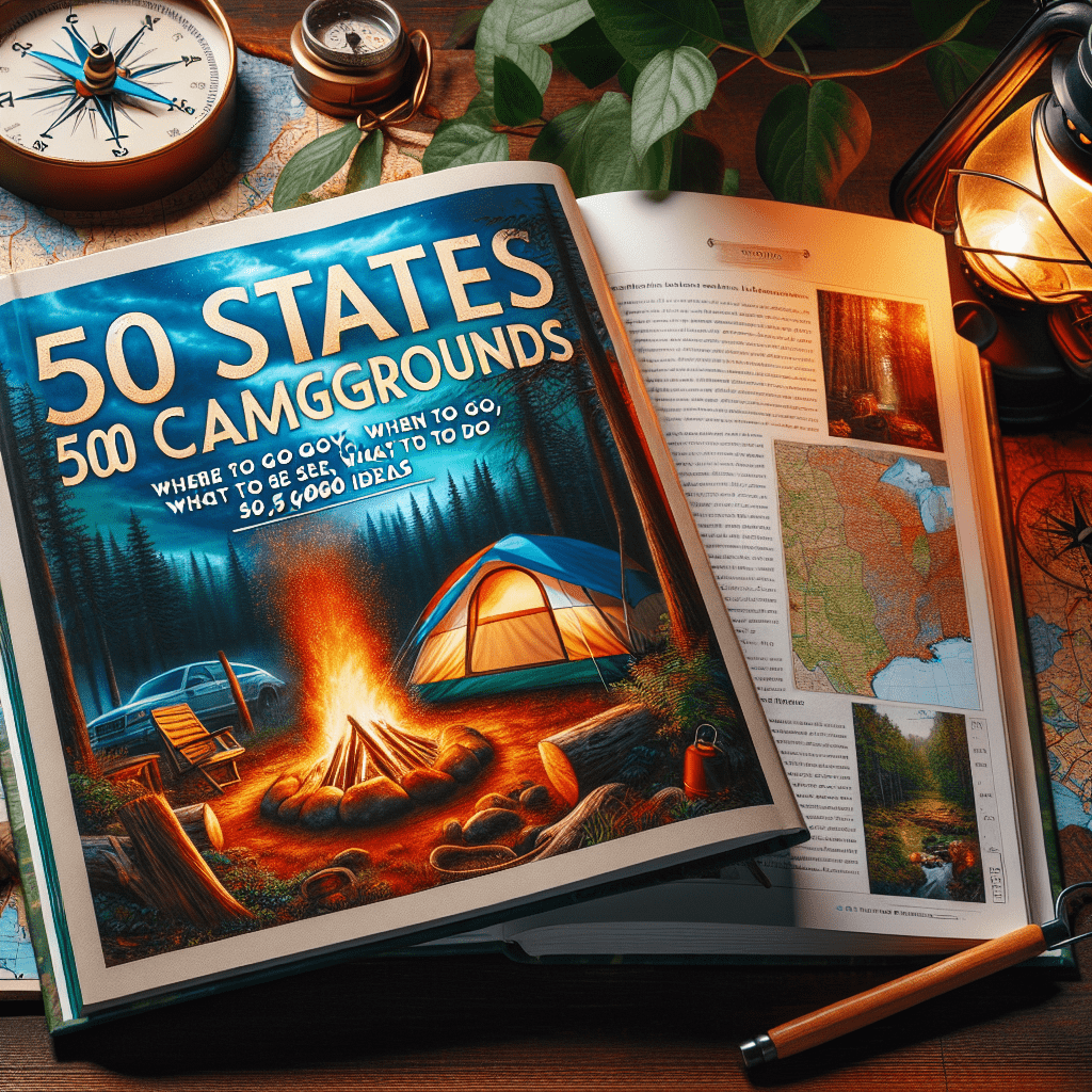 50 States, 500 Campgrounds: Where to Go, When to Go, What to See, What to Do (5,000 Ideas) Paperback – February 22, 2022