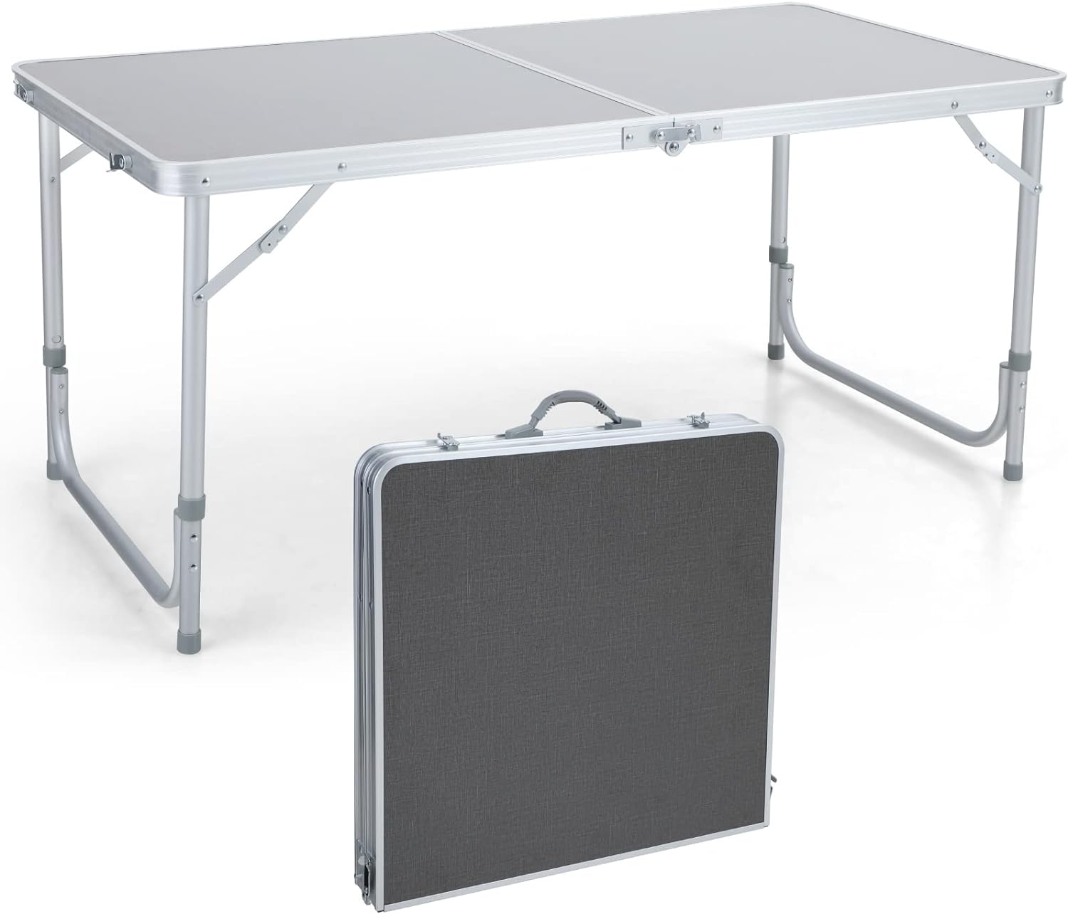 alpha camp folding camping table review