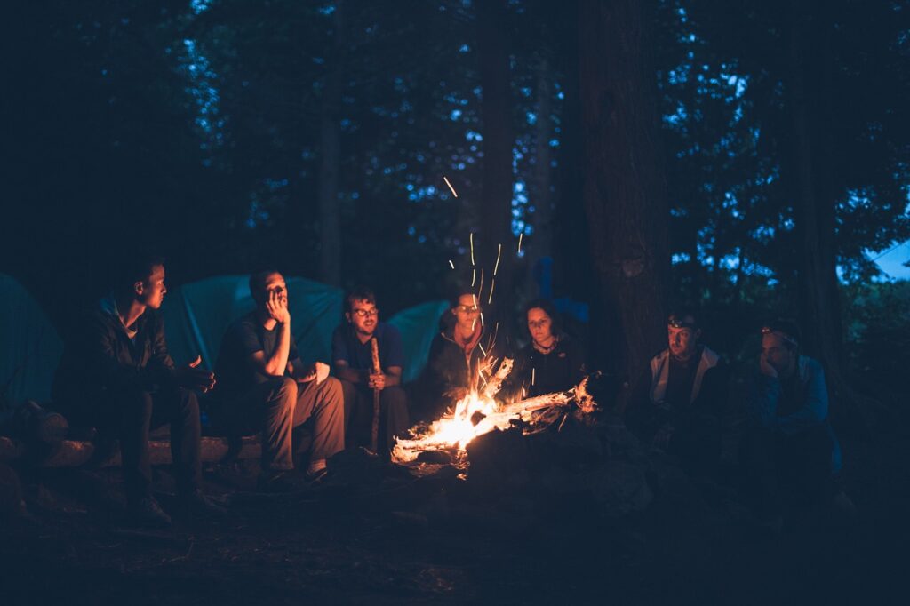 Are Campfires Allowed In Texas Campgrounds?