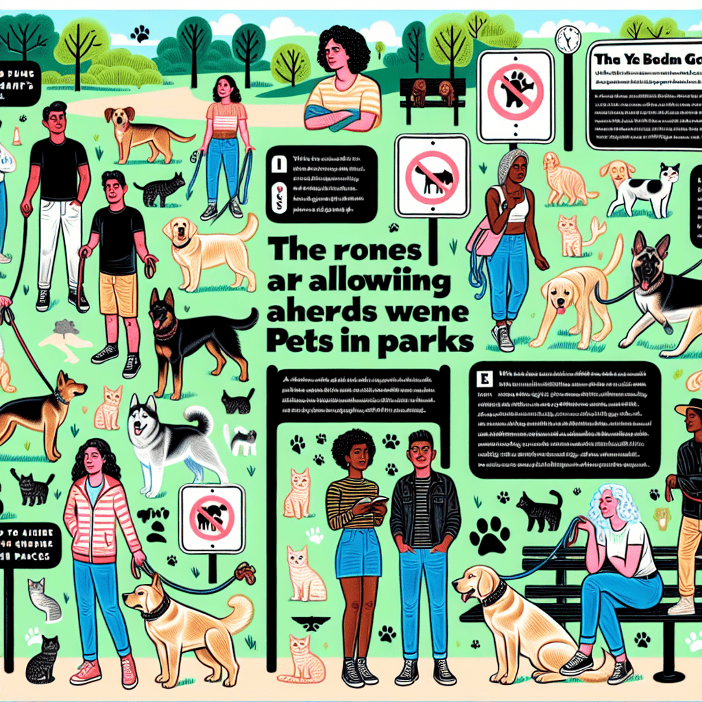 Are Pets Allowed In The Park, And Are There Designated Areas For Them?