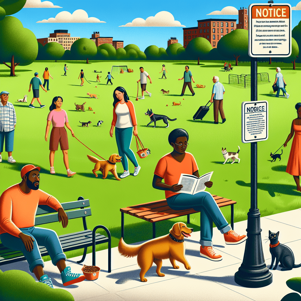 Are Pets Allowed In The Park, And Are There Designated Areas For Them?