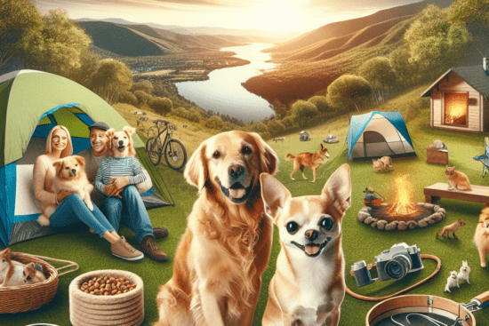 are there any pet friendly camping sites in texas 2