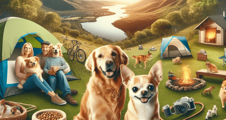 are there any pet friendly camping sites in texas 2