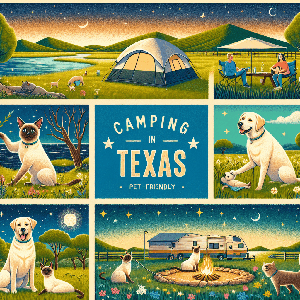 Are There Any Pet-friendly Camping Sites In Texas?