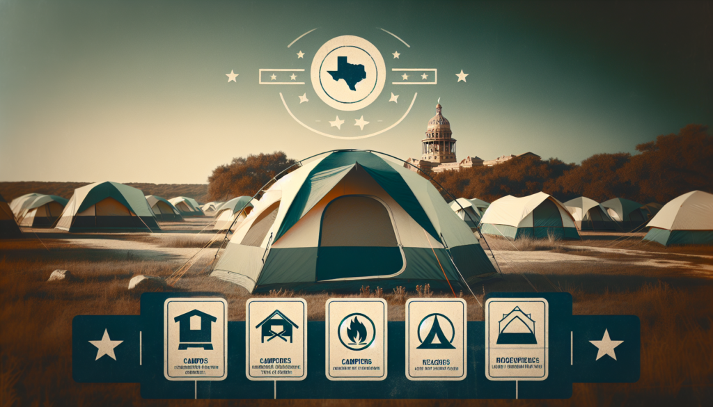 Are There Any Restrictions On Tent Size In Texas Campgrounds?