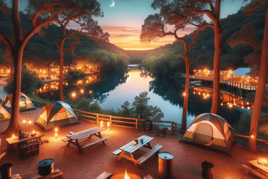 are there camping facilities available at garner state park 8