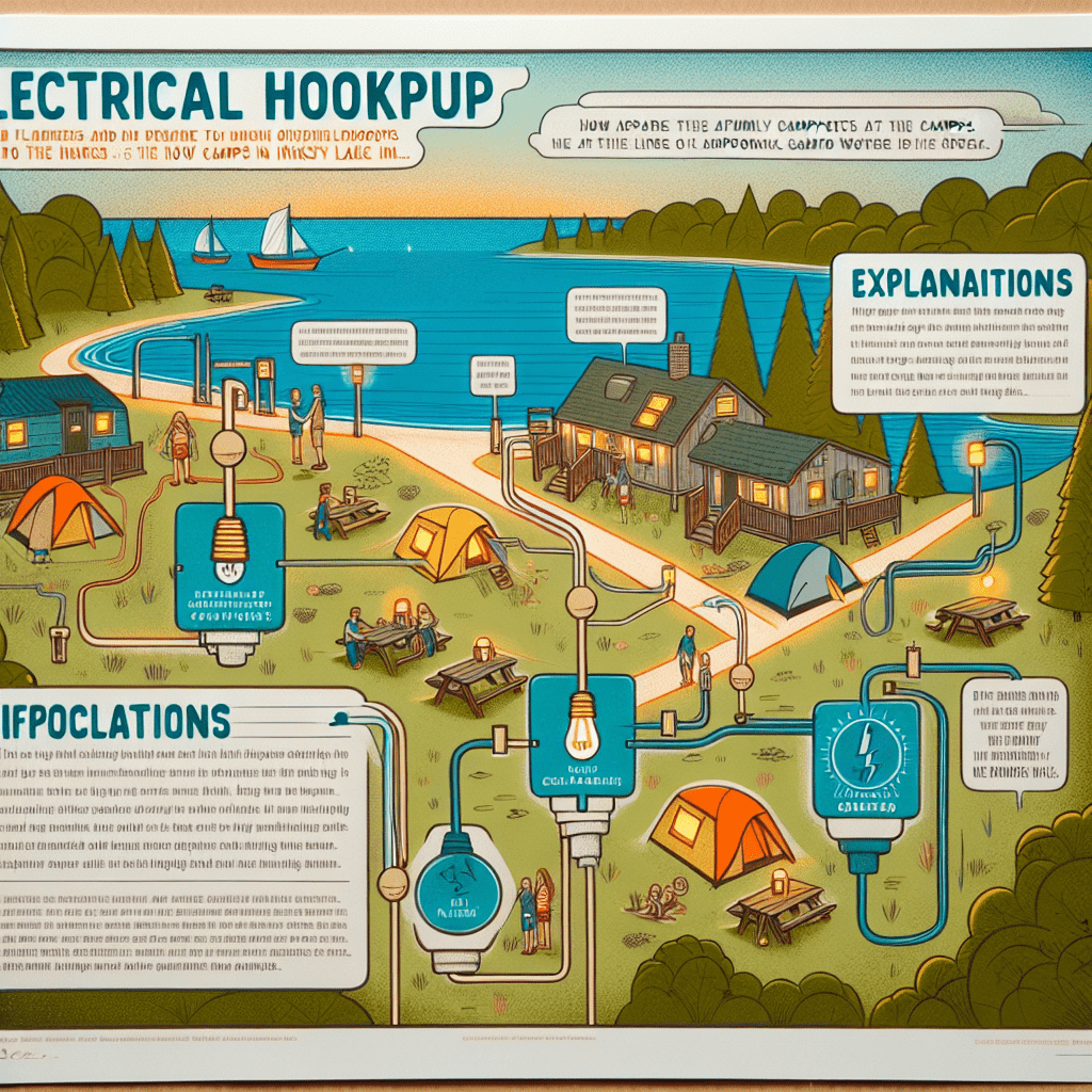 are there electrical hookups at family campsites in inks lake 4