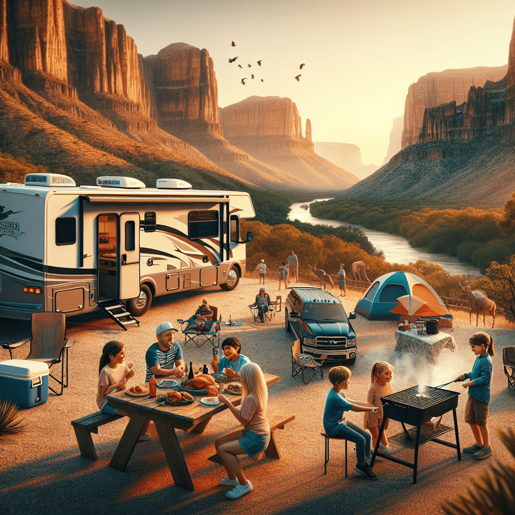 Are There RV Camping Facilities In Big Bend National Park?