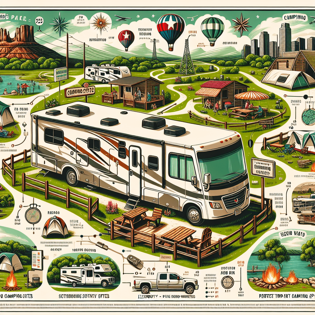 Are There RV-friendly Camping Sites In Texas?