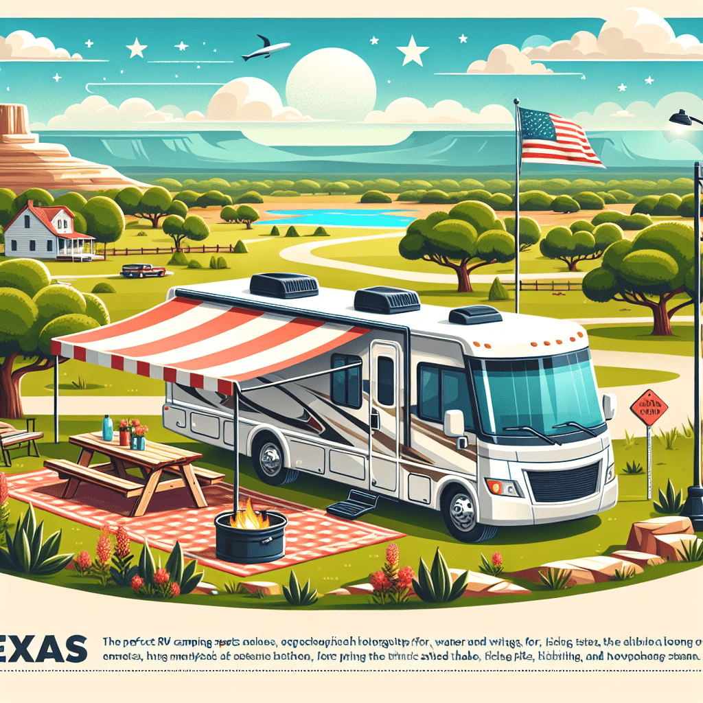 Are There RV-friendly Camping Sites In Texas?