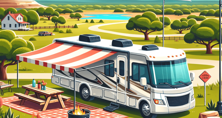 are there rv friendly camping sites in texas 4