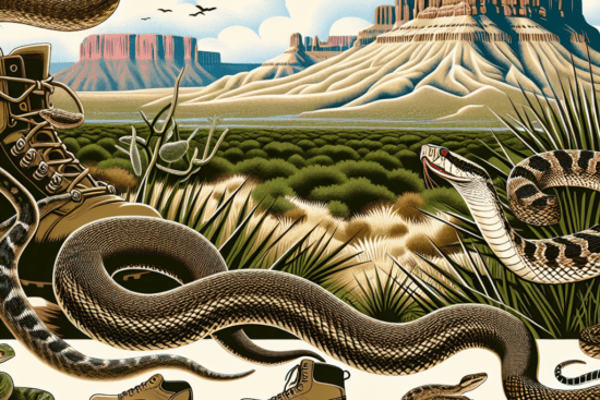 are there snake encounters in big bend national park 6