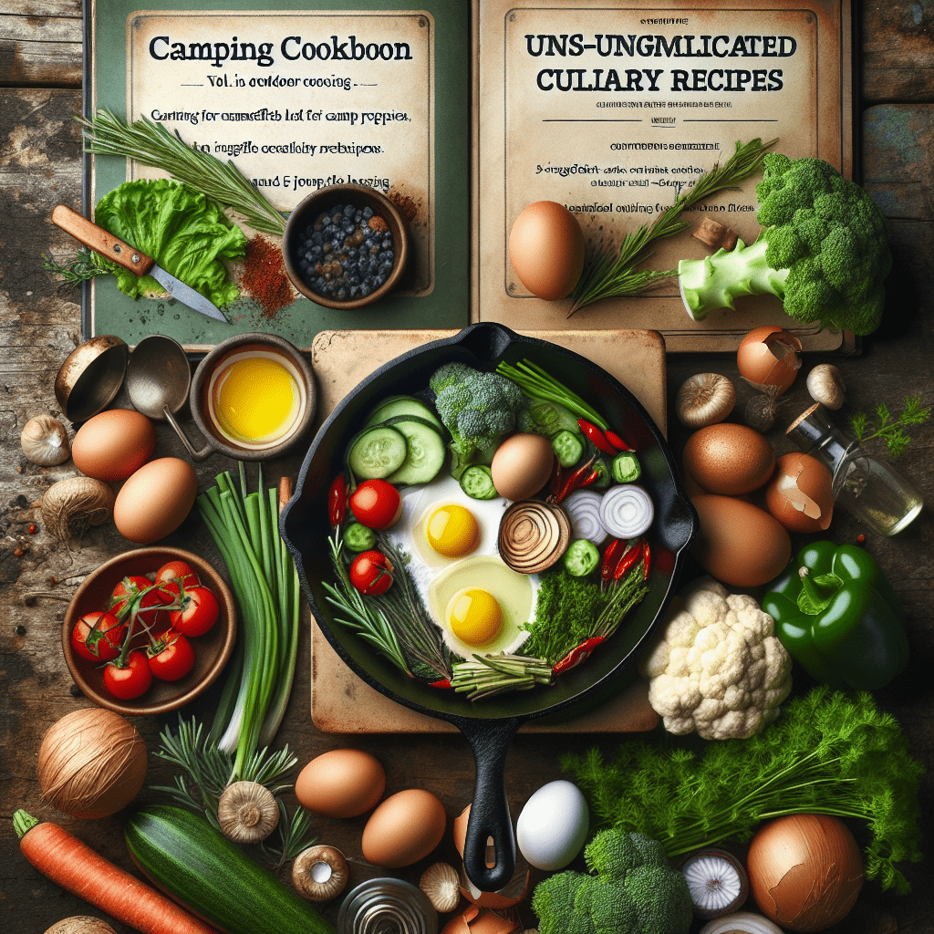 Camping Cookbook: Easy 5-Ingredient Camp Recipes Vol. 2 (Camp Cooking) Kindle Edition