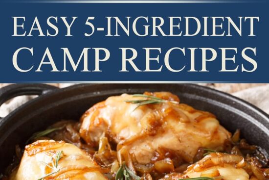 camping cookbook easy 5 ingredient camp recipes vol 2 camp cooking kindle edition review