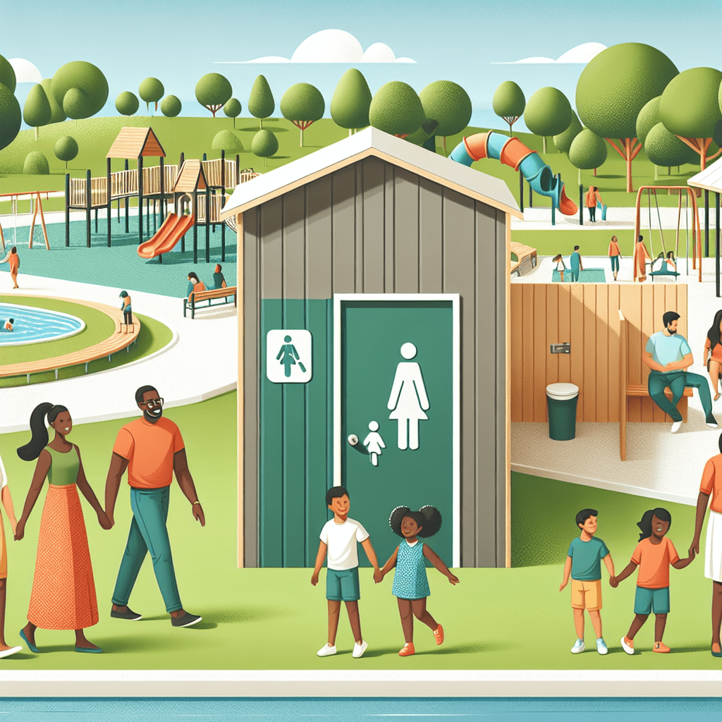 Can Families Easily Access Restroom And Shower Facilities At The Park?