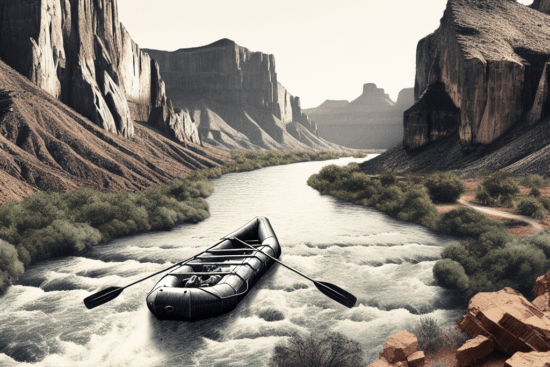 can i go rafting or kayaking in the rio grande at big bend 4