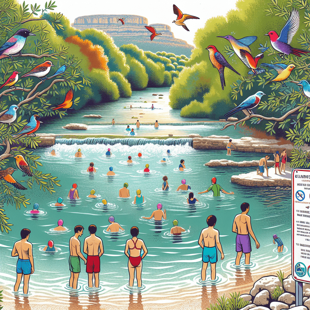 Can I Swim In The Pedernales River At The Park?