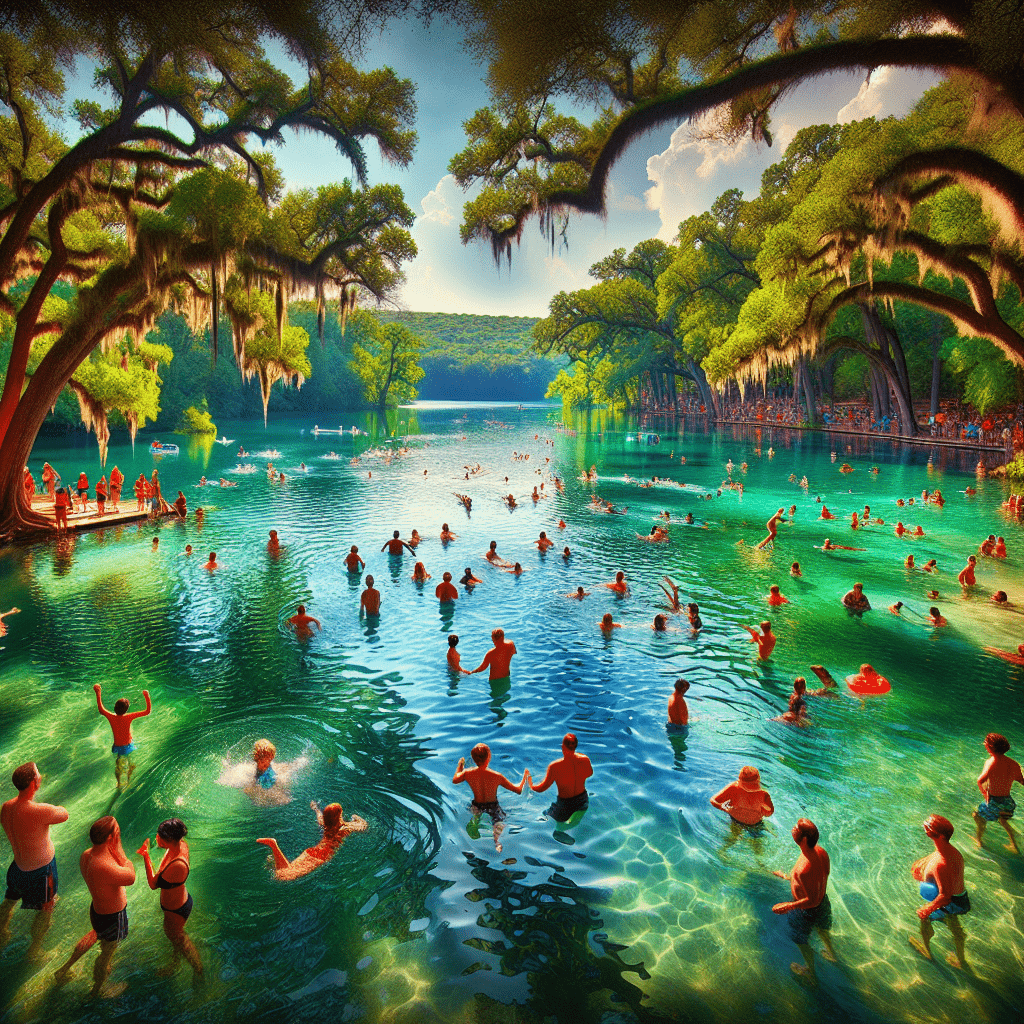 Can You Swim In The Lakes At Texas State Parks?