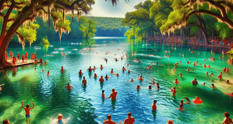 can you swim in the lakes at texas state parks 4