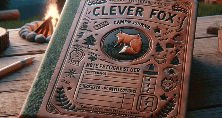 clever fox camping journal review