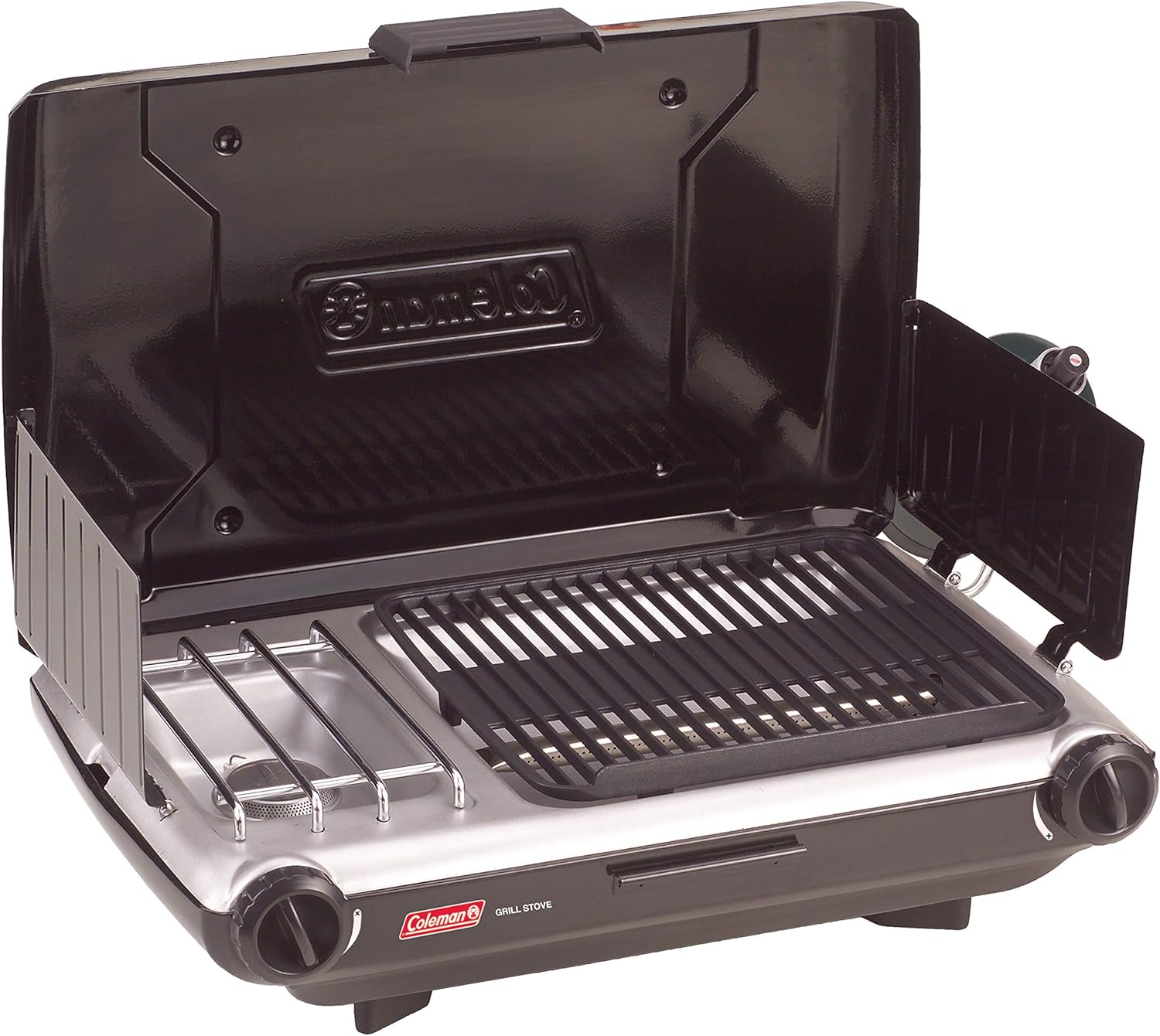 coleman tabletop grillstove review