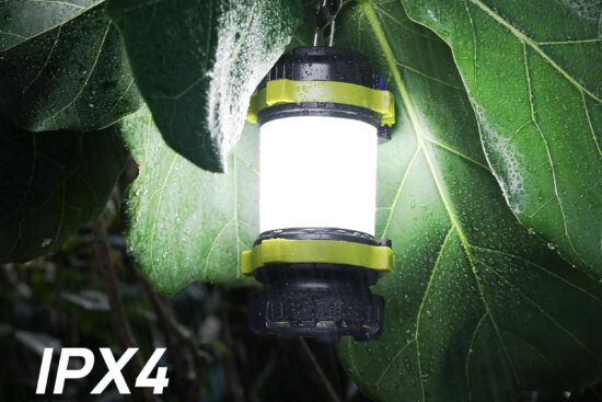 consciot led camping lantern flashlight review