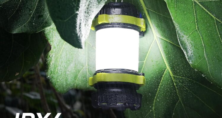 consciot led camping lantern flashlight review