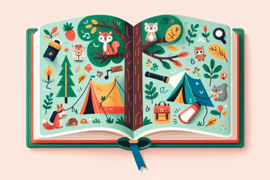 cute i spy camping book review