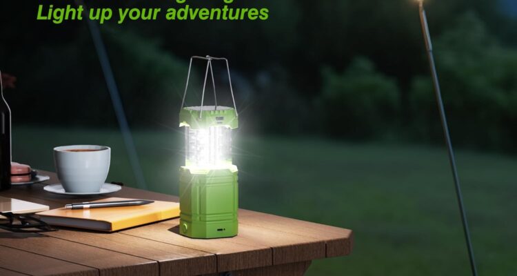 electric led camping lantern review