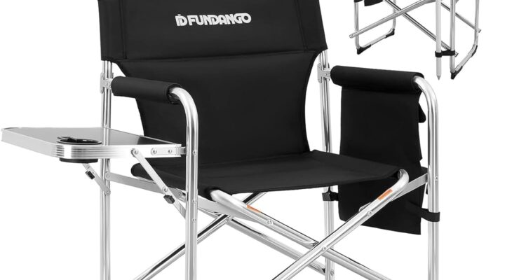 fundango camping chair review