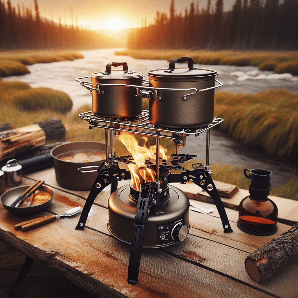 harear wood burning camp stove review