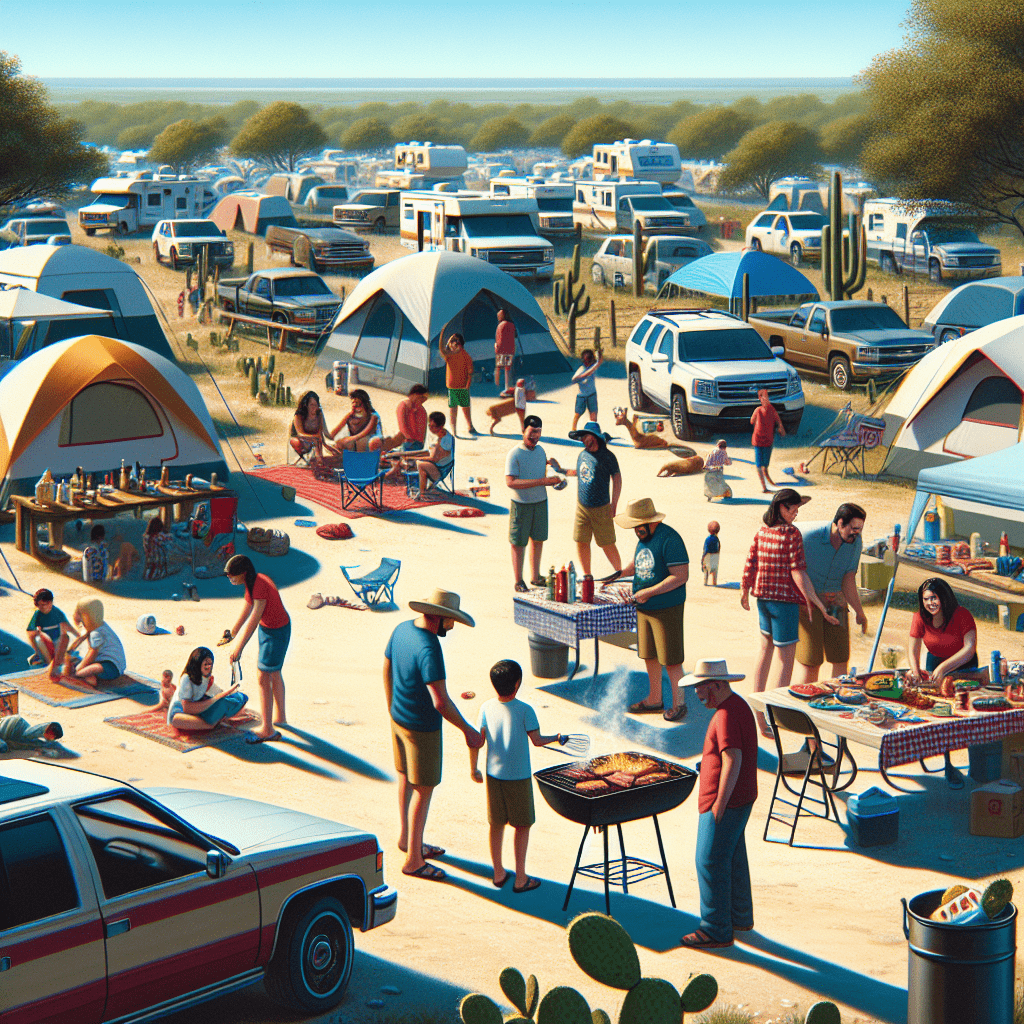 How Crowded Do Texas Campgrounds Get During Holidays?