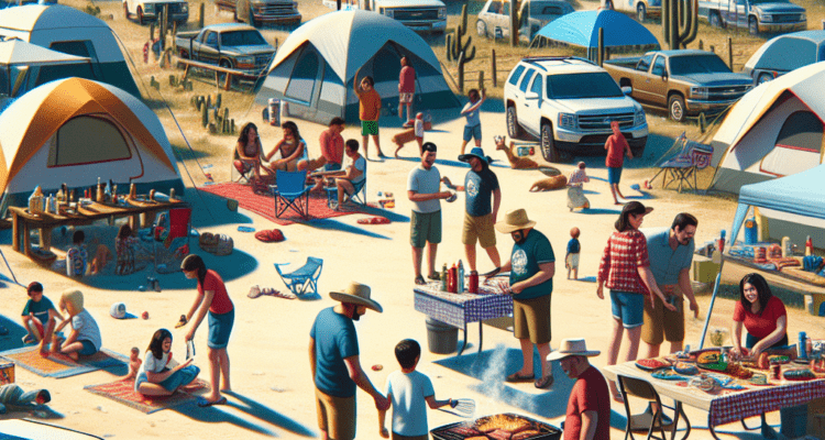 how crowded do texas campgrounds get during holidays 4