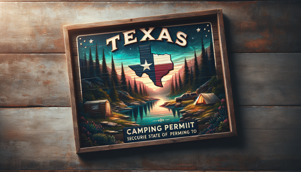 How Do I Obtain A Camping Permit In Texas?