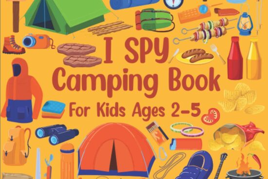 i spy camping book for kids ages 2 5 review
