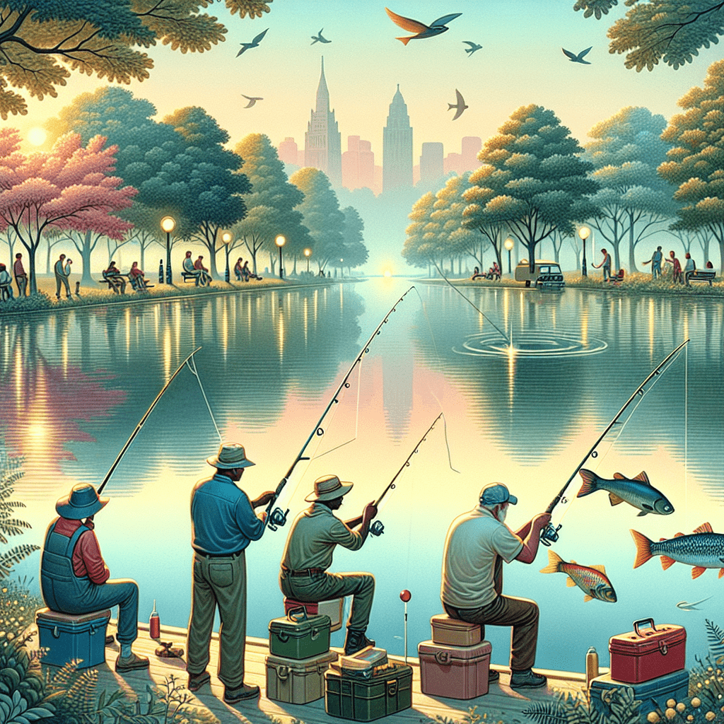 Is Fishing Allowed In The Park, And What Kind Of Fish Can I Catch?