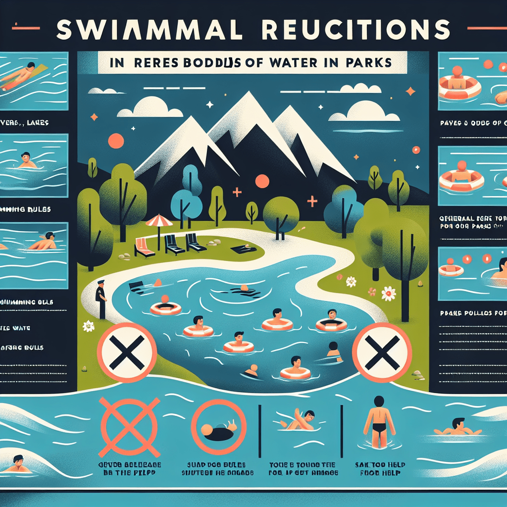 Is Swimming Allowed In Any Of The Parks Bodies Of Water?