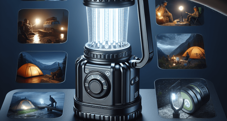 led camping lantern rechargeable review