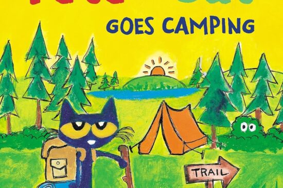 pete the cat goes camping i can read level 1 review