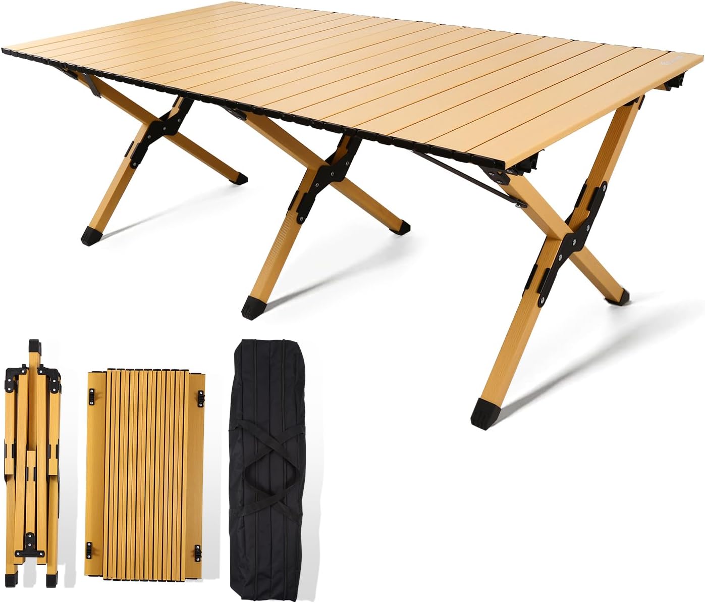 rollingsurfer folding camping table review