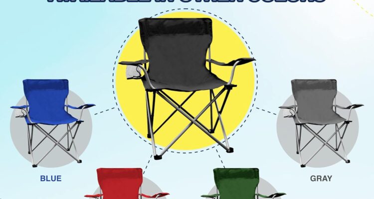 the weather station camping chair review