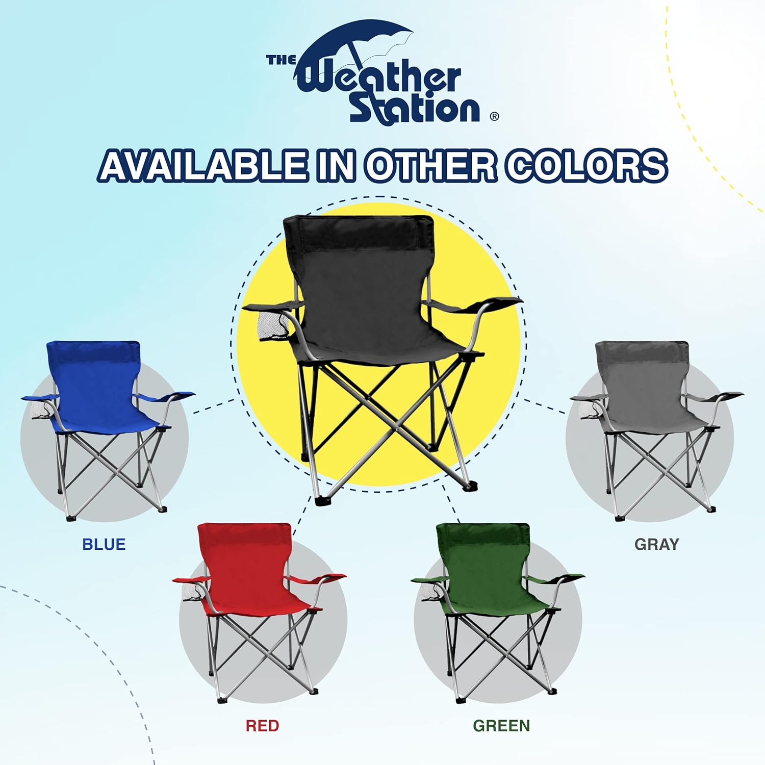 the weather station camping chair review