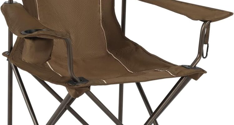 timber ridge collapsible armrests cup holder chair review