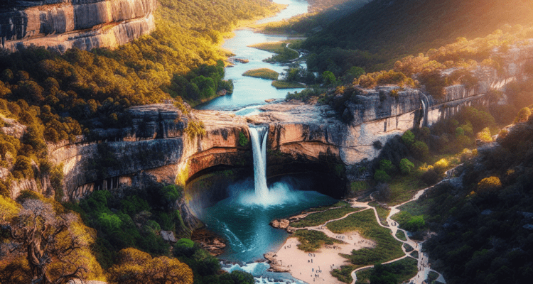 what are the main features and attractions at pedernales falls state park 13