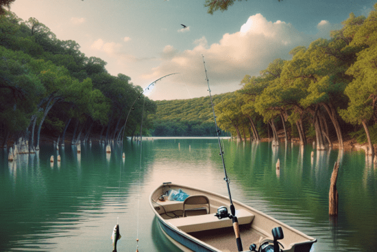 what are the rules for fishing in texas state park lakes 4